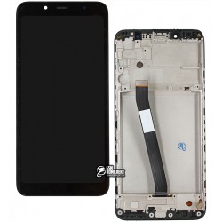 Дисплей Xiaomi Redmi 7A, чорний, з тачскріном, з рамкою, High Copy, MZB7995IN, M1903C3EG, M1903C3EH, M1903C3EI Дисплей Xiaomi Redmi 7A, чорний, з тачскріном, з рамкою, High Copy, MZB7995IN, M1903C3EG, M1903C3EH, M1903C3EI