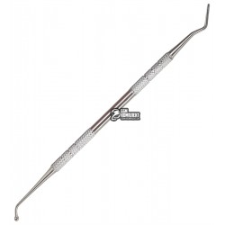 Гладилка каплевидная медицинская прямая + изогнутая