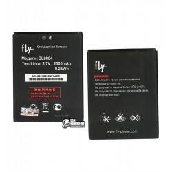 Акумулятор BL8004 для Fly IQ4503, IQ4503 QUAD (Li-ion 3.7V 2500mAh) Акумулятор BL8004 для Fly IQ4503, IQ4503 QUAD (Li-ion 3.7V 2500mAh)