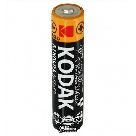 Батарейка Kodak XtraLife R03, ААA, алкалиновая, 1шт