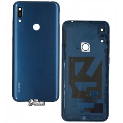 Задняя панель корпуса для Huawei Y6 (2019), Y6 Prime (2019), синяя, sapphire blue