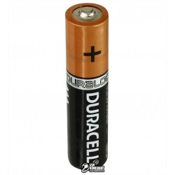 Батарейка Duracell LR03, AAA, 1 шт. Батарейка Duracell LR03, AAA, 1 шт.