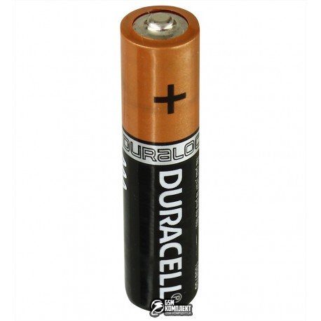 Батарейка Duracell LR03, AAA, 1 шт.