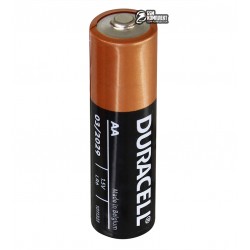 Батарейка Duracell LR06, AA, 1 шт. Батарейка Duracell LR06, AA, 1 шт.