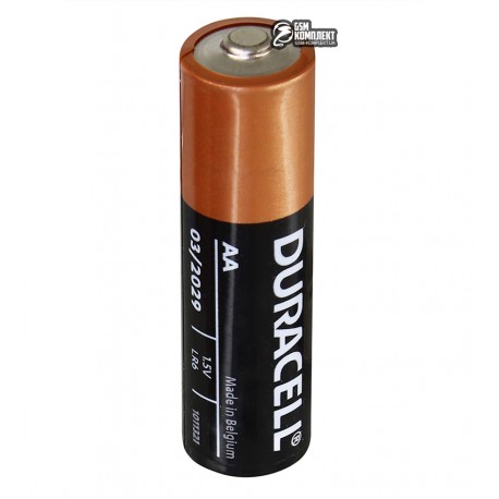 Батарейка Duracell LR06, AA, 1 шт.