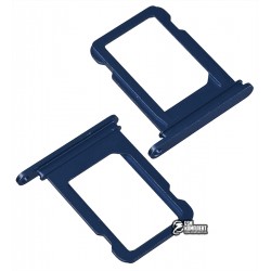 Держатель SIM-карты для Apple iPhone 12 mini, синий Держатель SIM-карты для Apple iPhone 12 mini, синий
