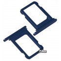Тримач SIM-карти для Apple iPhone 12 mini, синій