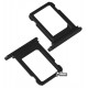 Тримач SIM-карти для Apple iPhone 12 mini, чорний