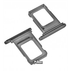 Тримач SIM-карти для Apple iPhone 12 Pro, iPhone 12 Pro Max, чорний, Graphite Тримач SIM-карти для Apple iPhone 12 Pro, iPhone 12 Pro Max, чорний, Graphite