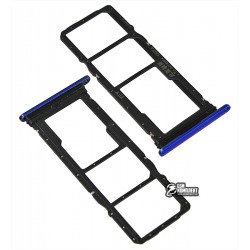 Тримач SIM-карти для Huawei P40 Lite E, синій Тримач SIM-карти для Huawei P40 Lite E, синій