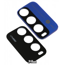 Стекло камеры Xiaomi Redmi Note 9 4G , синее