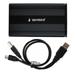 Карман внешний 2.5" Gembird EE2-U2S-5 USB 2.0, черный
