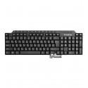Клавіатура FrimeCom FC-825-USB чорний колір