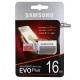 Карта памяти 16 Gb microSD Samsung class 10 Evo Plus UHS-I (R95, W20MB/s)