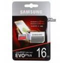 Карта памяти 16 Gb microSD Samsung class 10 Evo Plus UHS-I (R95, W20MB/s)