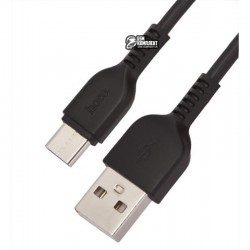 Кабель Type-C - USB, Hoco X20 Flash charged, 3 метри Кабель Type-C - USB, Hoco X20 Flash charged, 3 метри