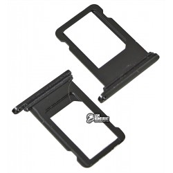 Тримач SIM-карти для iPhone 8 Plus, чорний Тримач SIM-карти для iPhone 8 Plus, чорний