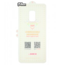 Защитная пленка на заднее стекло для Samsung G960 Galaxy S9, полиуретановая