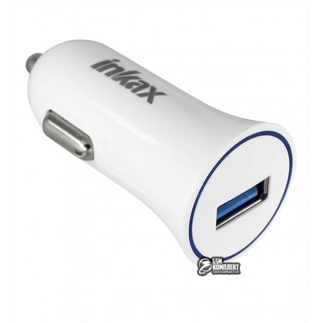 Автомобильное зарядное устройство Inkax CD-37, 1A, 1USB