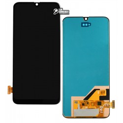 Дисплей для Samsung A405 Galaxy A40, черный, с сенсорным экраном, (TFT) Дисплей для Samsung A405 Galaxy A40, черный, с сенсорным экраном, (TFT)
