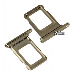 Тримач SIM-карти для Apple iPhone 12 Pro, iPhone 12 Pro Max, золотистий Тримач SIM-карти для Apple iPhone 12 Pro, iPhone 12 Pro Max, золотистий