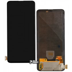 Дисплей для Xiaomi Poco F2 Pro, чорний, з тачскріном, (OLED), High Copy
