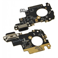 Шлейф для Xiaomi Mi 9, коннектора зарядки, оригинал (PRC), (плата зарядки), M1902F1G