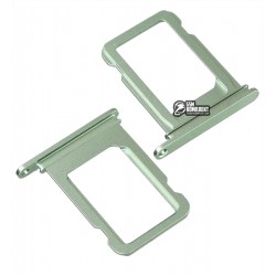 Держатель SIM-карты для Apple iPhone 12 mini, зеленый Держатель SIM-карты для Apple iPhone 12 mini, зеленый