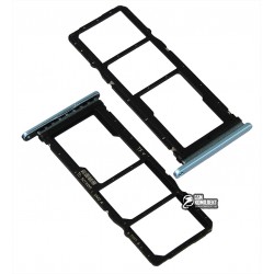 Тримач SIM-карти для Huawei P40 Lite E, блакитний