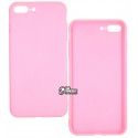 Чохол для iPhone 7 Plus / iPhone 8 Plus, TOTO 1mm Matt, силіконовий, матовий (рожевий)
