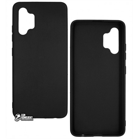 Чехол для Samsung A326 Galaxy A32, TOTO 1mm Matt, силиконовый, черный Чехол для Samsung A326 Galaxy A32, TOTO 1mm Matt, силиконовый, черный