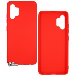 Чехол для Samsung A326 Galaxy A32, TOTO 1mm Matt, силиконовый, красный Чехол для Samsung A326 Galaxy A32, TOTO 1mm Matt, силиконовый, красный