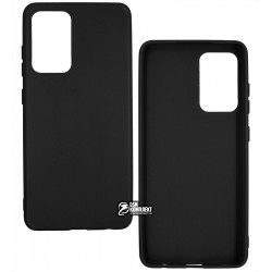 Чехол для Samsung A525 Galaxy A52, TOTO 1mm Matt, силиконовый, черный