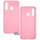 Чехол для Samsung A605 Galaxy A60 / M40, TOTO 1mm Matt, силиконовый, розовый