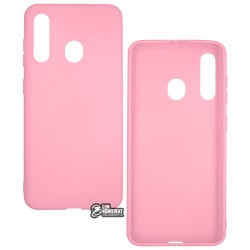 Чехол для Samsung A605 Galaxy A60 / M40, TOTO 1mm Matt, силиконовый, розовый Чехол для Samsung A605 Galaxy A60 / M40, TOTO 1mm Matt, силиконовый, розовый