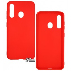 Чехол для Samsung A605 Galaxy A60 / M40, TOTO 1mm Matt, силиконовый, красный Чехол для Samsung A605 Galaxy A60 / M40, TOTO 1mm Matt, силиконовый, красный