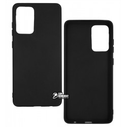 Чехол для Samsung A726 Galaxy A72, TOTO 1mm Matt, силиконовый, черный