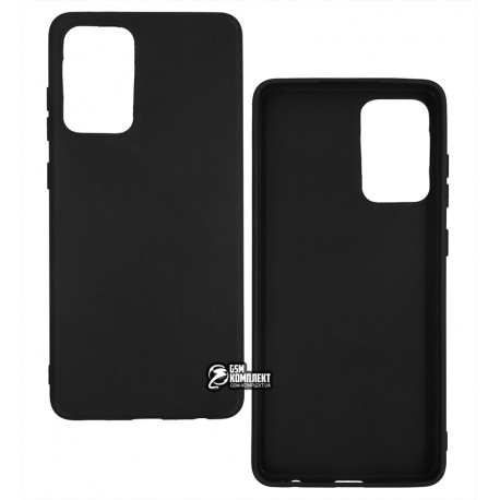 Чехол для Samsung A726 Galaxy A72, TOTO 1mm Matt, силиконовый, черный Чехол для Samsung A726 Galaxy A72, TOTO 1mm Matt, силиконовый, черный