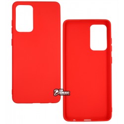 Чехол для Samsung A726 Galaxy A72, TOTO 1mm Matt, силиконовый, красный Чехол для Samsung A726 Galaxy A72, TOTO 1mm Matt, силиконовый, красный