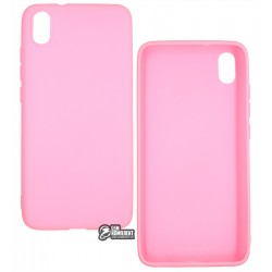 Чехол для Xiaomi Redmi 7A, TOTO 1mm Matt, силиконовый, розовый
