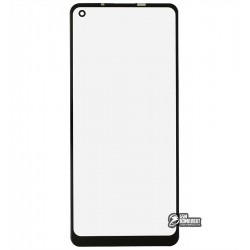 Стекло дисплея Samsung A215 Galaxy A21, с OCA-пленкой, черное
