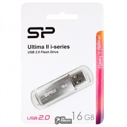 Флешка 16 Gb Silicon Power Ultima II Silver (SP016GBUF2M01V1S)