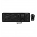 Бездротовий комплект Meetion MT-C4120 2.4G клавіатура і миша, чорний
