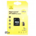 Карта пам яті 64 Gb USAMS US-ZB119 High Speed + Adapter \ yellow
