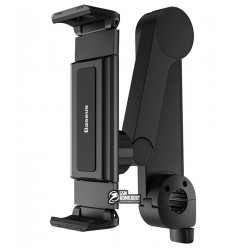 Автодержатель Baseus fun journey backseat lazy bracket, на підголівник, чорний