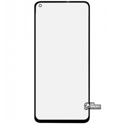 Скло дисплея Xiaomi Mi 10T, Mi 10T Pro, чорне