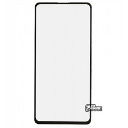 Скло дисплея Xiaomi Mi 9T, Redmi K20, Redmi K20 Pro, з ОСА-плівкою, чорне
