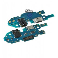 Шлейф для Samsung A105FN / DS Galaxy A10, коннектора зарядки, с микрофоном, оригинал (PRC), (плата зарядки), SUB 0.1 Шлейф для Samsung A105FN / DS Galaxy A10, коннектора зарядки, с микрофоном, оригинал (PRC), (плата зарядки), SUB 0.1