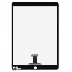Тачскрин для планшета Apple iPad Pro (2017), iPad Air 3 (2019), (A2123, A2152, A2153, A2154), черный