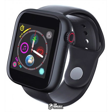 Смарт часы Smart Watch Z6, черные
